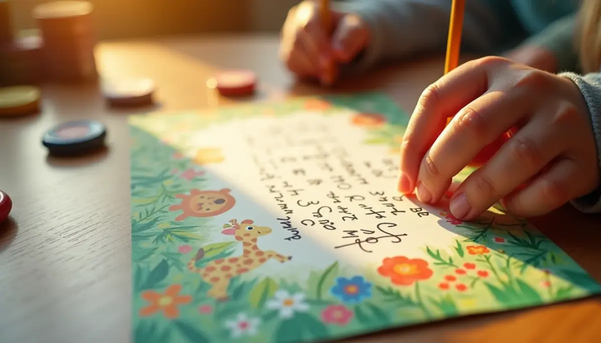 Onde baixar papel de carta infantil para imprimir grátis e lindo