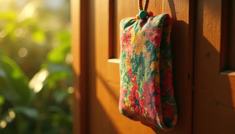 Peso de Porta de Tecido: Faça o Seu em 1 Hora e Acabe com o Barulho