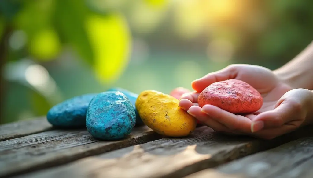 67 Ideias de Pintura em Pedras Decorativas para Iniciantes