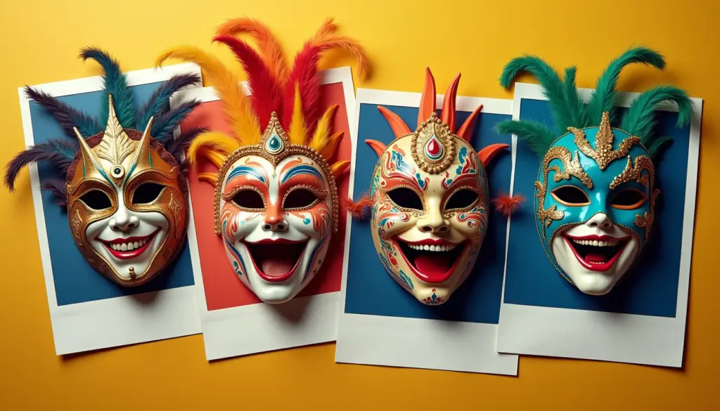 35 Ideias de Plantillas de Mascaras de Carnaval para Imprimir Grátis