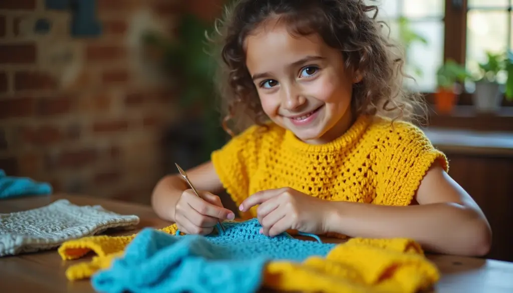 Poncho de Crochê Infantil Fácil Passo a Passo: Faça em 6 Horas