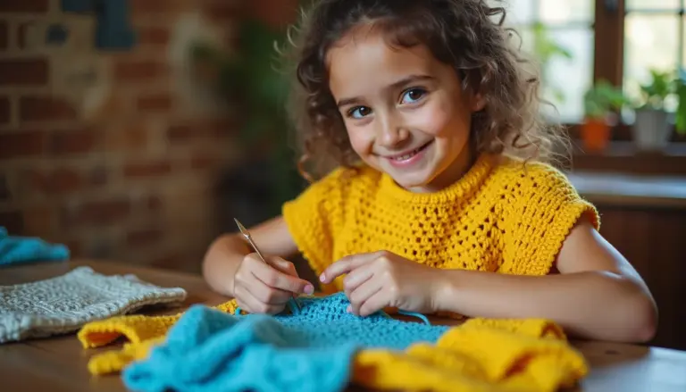 Poncho de Crochê Infantil Fácil Passo a Passo: Faça em 6 Horas