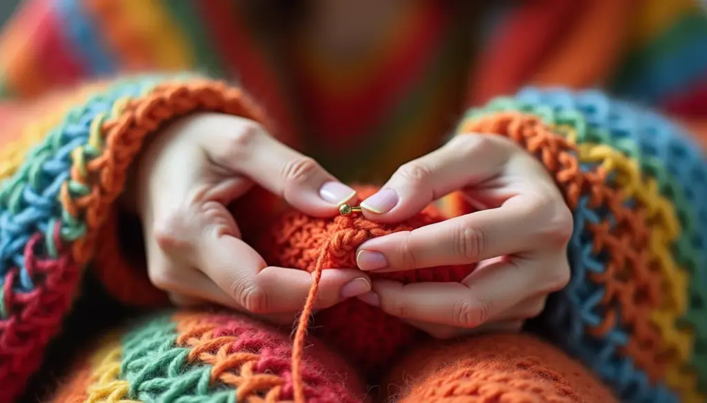 Poncho de crochê passo a passo: faça um em 8 horas mesmo sendo iniciante