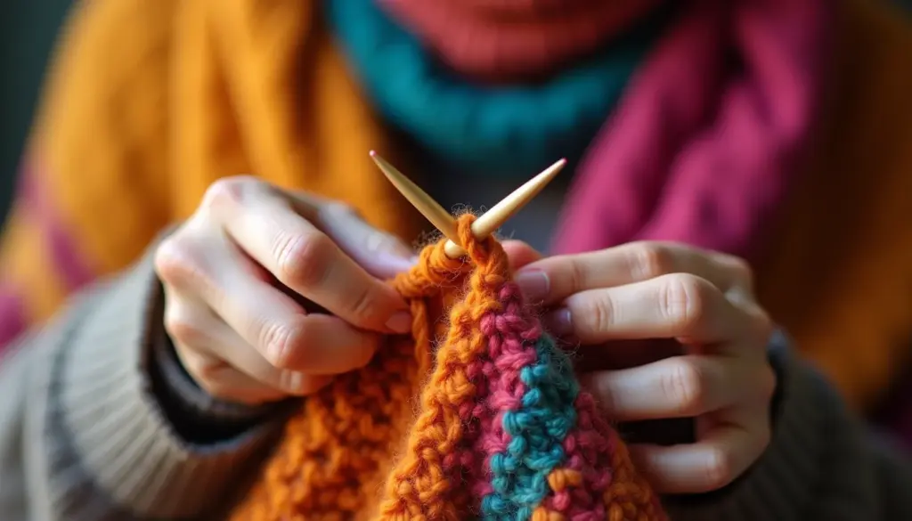 Ponto De Tricô Para Cachecol: 3 Opções Que Não Enrolam E Ficam Lindas