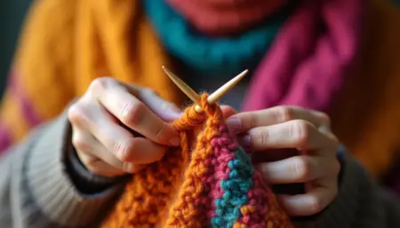 Ponto De Tricô Para Cachecol: 3 Opções Que Não Enrolam E Ficam Lindas Ponto De Tricô Para Cachecol: 3 Opções Que Não Enrolam E Ficam Lindas
