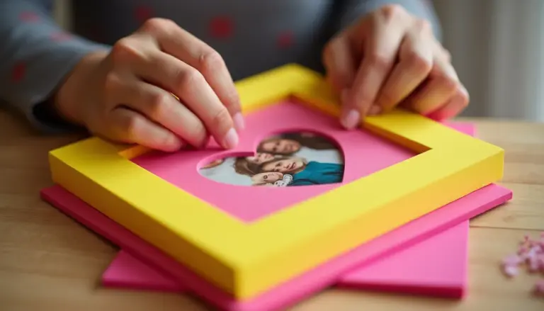 Mãe Vai Amar: Porta Retrato de Eva Dia das Mães Passo a Passo Mãe Vai Amar: Porta Retrato de Eva Dia das Mães Passo a Passo