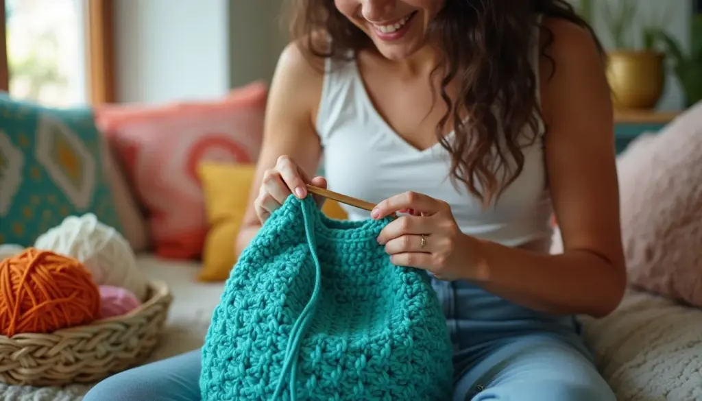 Receita bolsa de crochê: como fazer sem erros e gastando pouco