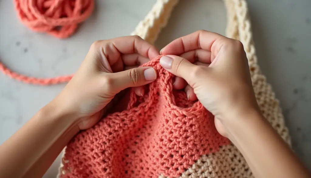 Receita bolsa de crochê fio de malha: faça em 2 horas mesmo sendo iniciante