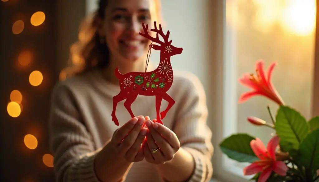 50 Moldes de Rena de Natal para Imprimir Grátis e Decorar
