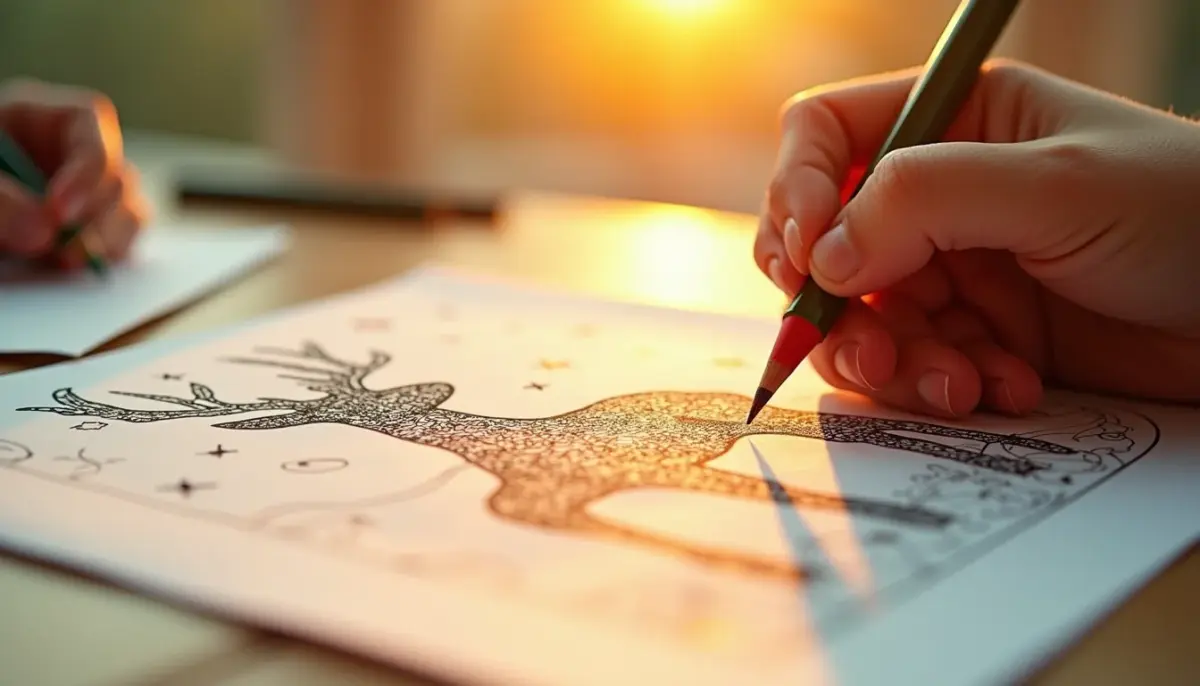 50+ Renas do Papai Noel para Imprimir Grátis: Colorir, Artesanato e Decoração