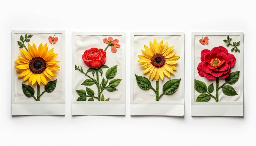 41 Ideias de Risco para Pano de Prato Flores que Você Vai Amar