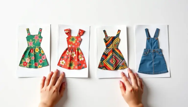65 Ideias de Roupas de Papel para Imprimir que Não Rasgam