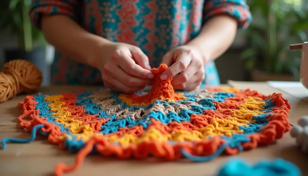 Short de crochê gráfico: o passo a passo que veste como luva