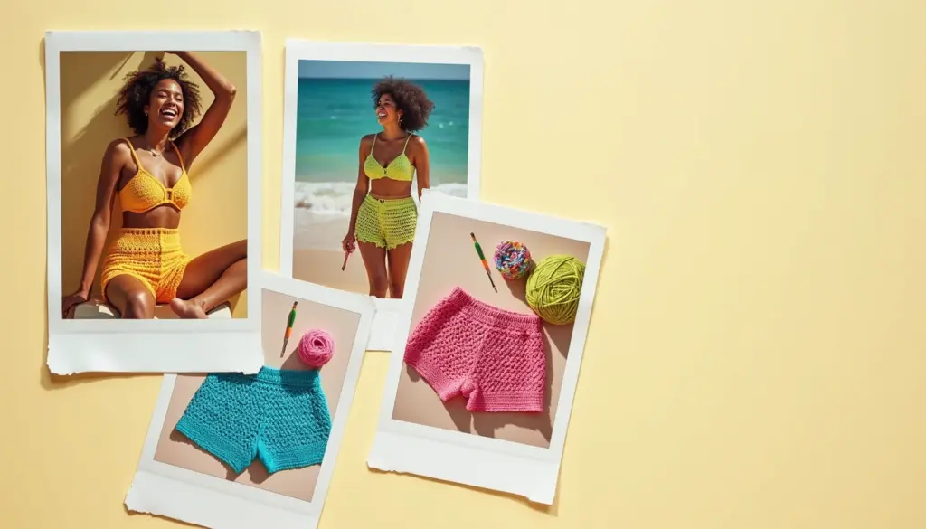 62 Ideias de Short de Crochê Passo a Passo Para Fáceis de Fazer