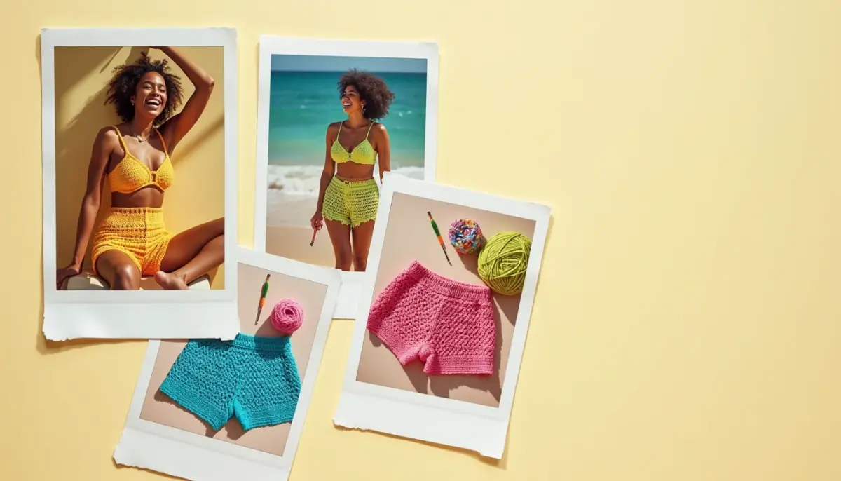 62 Ideias de Short de Crochê Passo a Passo Para Fáceis de Fazer