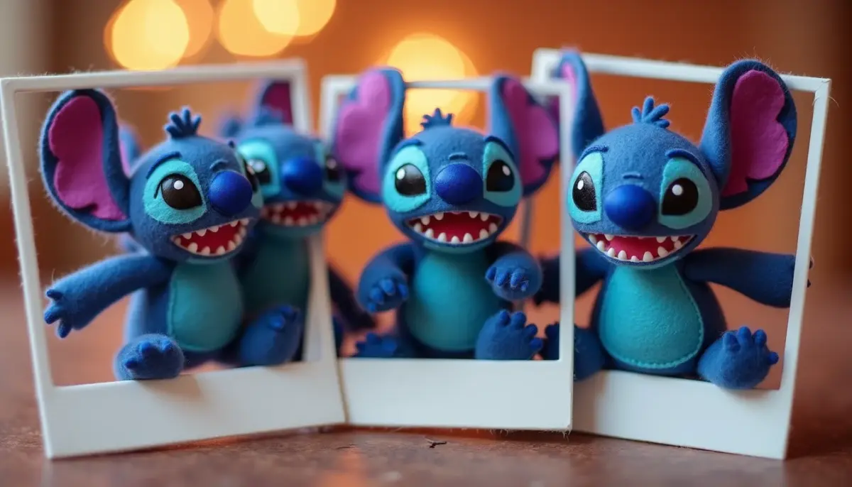 51 Ideias de Stitch Feltro: Passo a Passo e Moldes Grátis