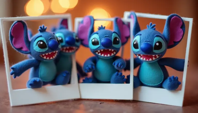 51 Ideias de Stitch Feltro: Passo a Passo e Moldes Grátis