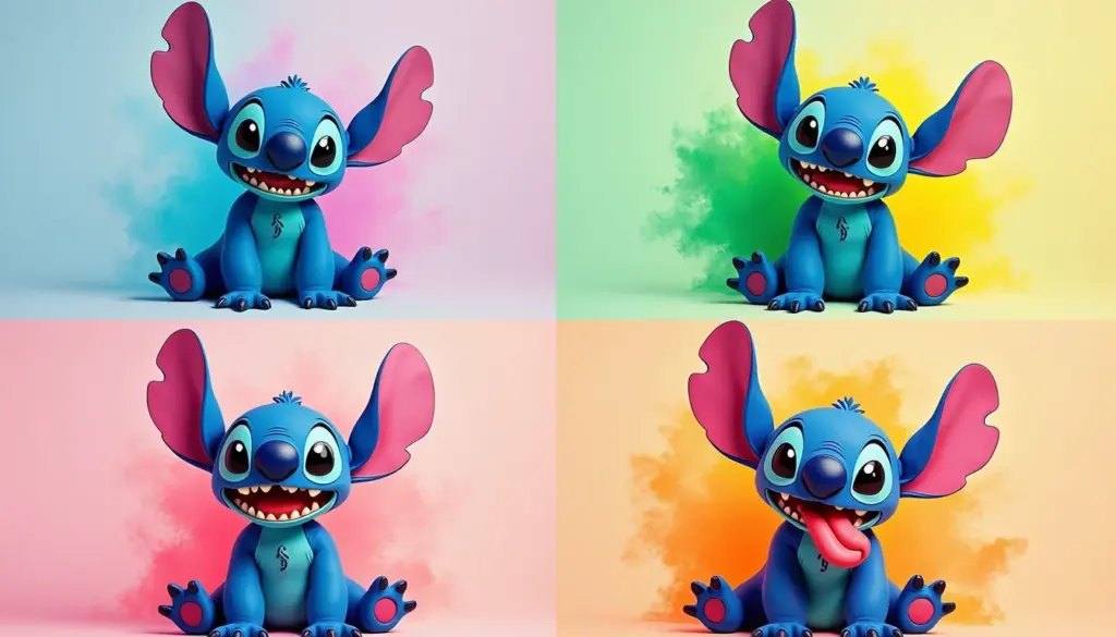 54 Ideias de Stitch para Imprimir Colorido Lindas e Fáceis de Fazer