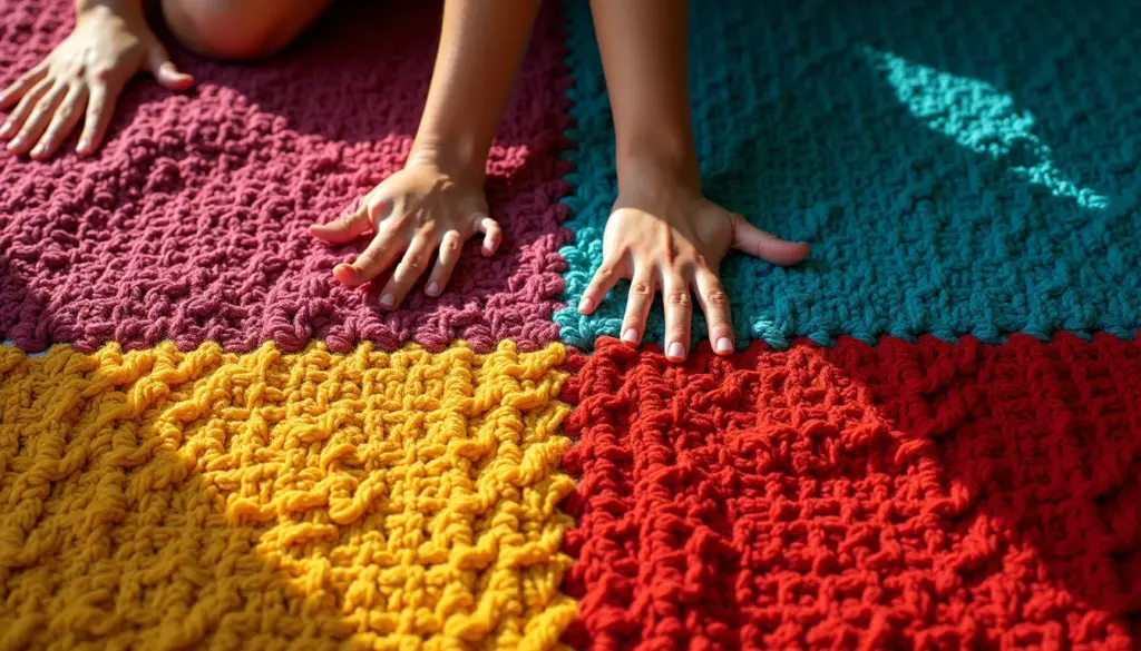 70 Tapetes de Crochê com Gráficos Incríveis para Você Criar Agora
