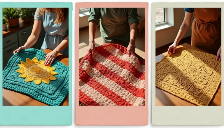 67 Ideias de Tapetes de Crochê para Cozinha com Gráfico Fácil e Rápido