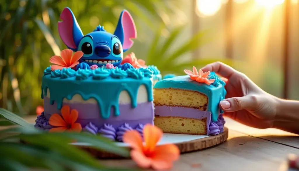 35 dicas de tema de bolo Stitch para arrasar na festa