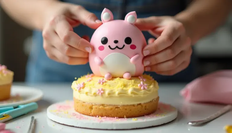 Topo de bolo kawaii para imprimir: faça o seu em casa gastando pouco
