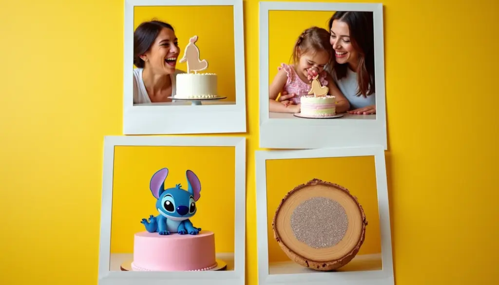67 Topo de Bolo Lilo e Stitch: Ideias em Papel e Biscuit para Inspirar Sua Festa