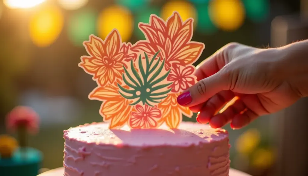 87 Topos de Bolo para Imprimir Feminino Lindos e Grátis