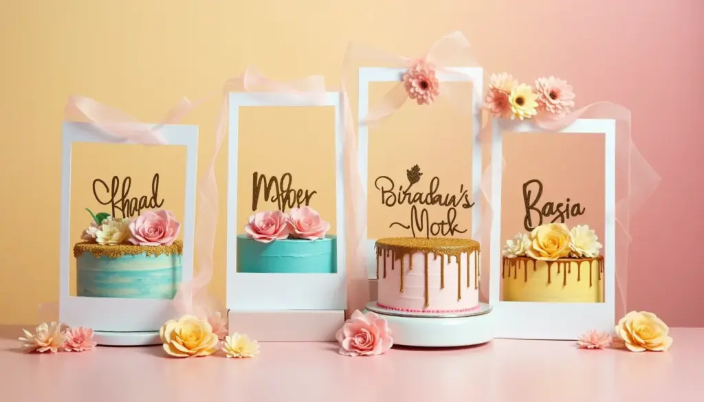 44 Topo de Bolo para Mãe Aniversário: Ideias 2026 que Encantam