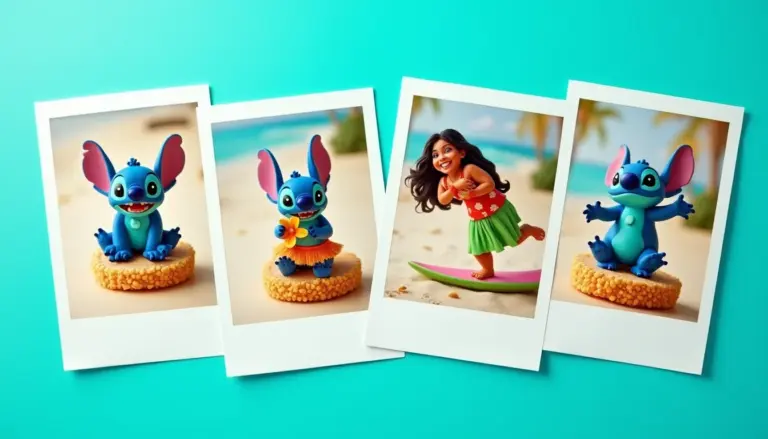60 Ideias de Topo Lilo Stitch para Transformar Seu Bolo