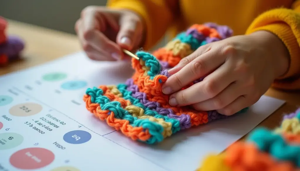 Touca de Crochê Infantil Passo a Passo com Gráfico: Medidas Exatas para Não Errar Touca de Crochê Infantil Passo a Passo com Gráfico: Medidas Exatas para Não Errar