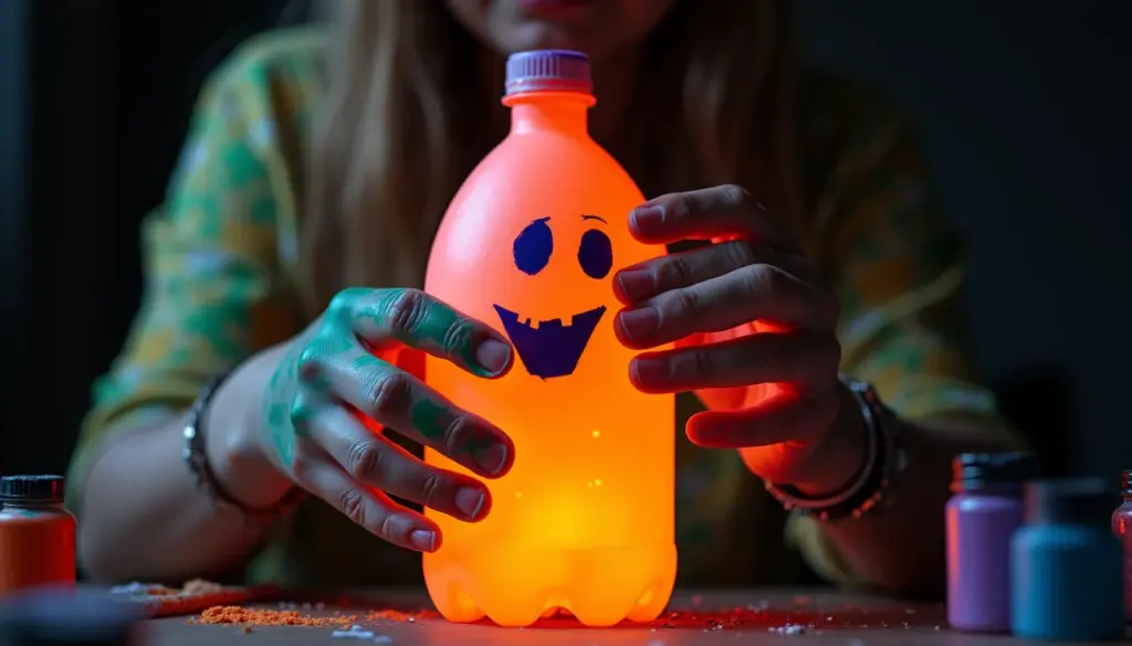 Trabalhos de Halloween com materiais reciclados que custam centavos