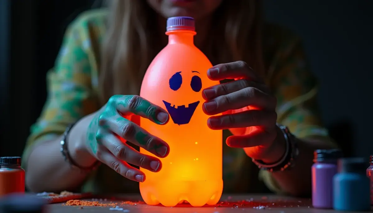 Trabalhos de Halloween com materiais reciclados que custam centavos