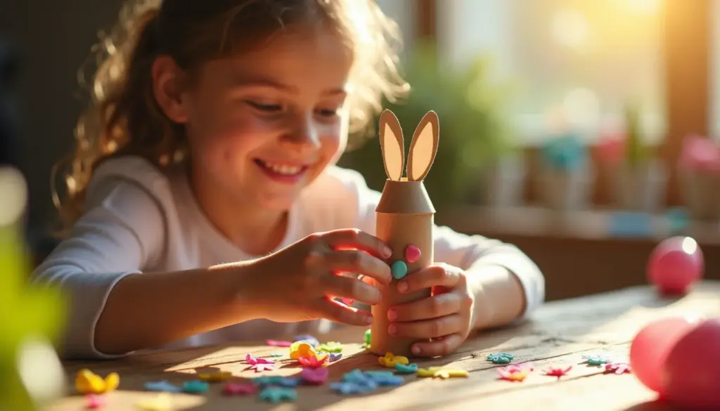 Trabalhos manuais Páscoa material reciclado: faça coelhinhos sem gastar