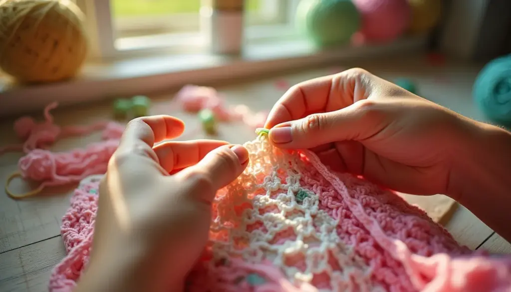 Vestido de Crochê Infantil com Gráfico: Passo a Passo Fácil