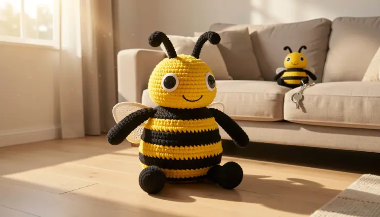 5 Abelhas Amigurumi para Fazer Agora (Inspirações e Padrões) 5 Abelhas Amigurumi para Fazer Agora (Inspirações e Padrões)