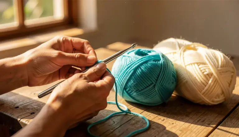 6 Tipos de Agulha de Crochê: Como Escolher a Ideal (Guia Prático)