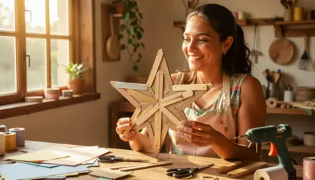 Alternativa Barata para Molde de Estrela em Artesanato: 5 Ideias