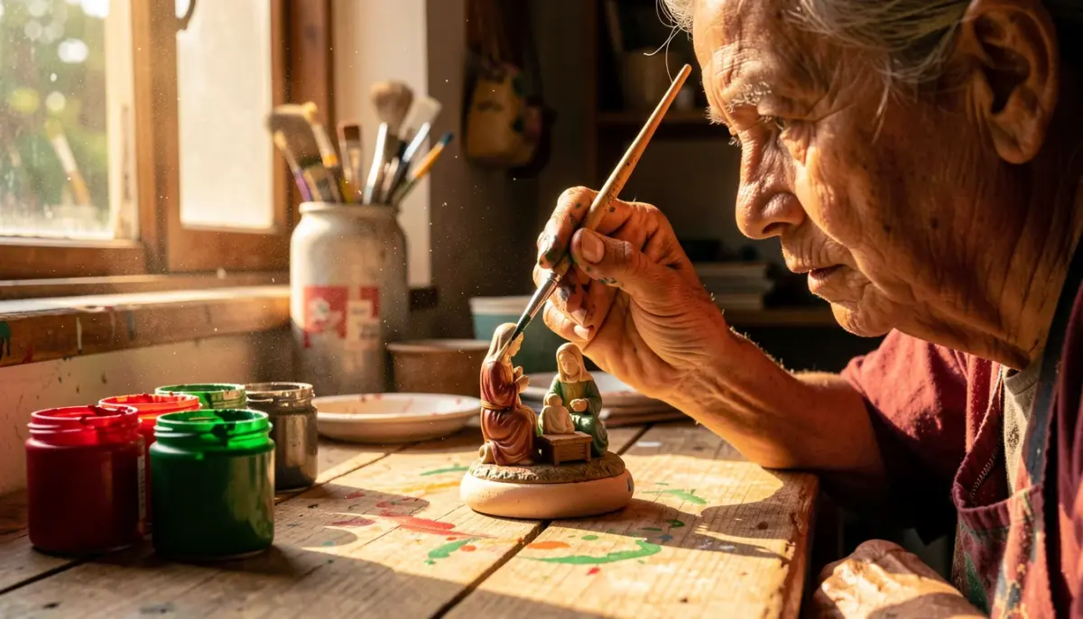 Artesanato de Natal Para Vender: 5 Ideias Lucrativas para 2026
