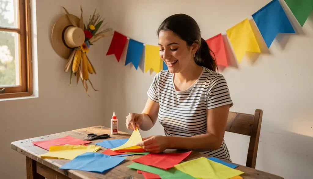 31 Ideias de Artesanato para Festa Junina Fáceis e Baratas