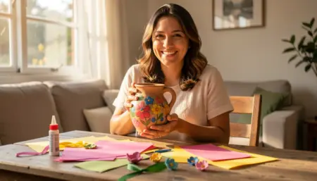 33 Ideias de Artesanato para o Dia das Mães que Encantam e Cabem no Bolso