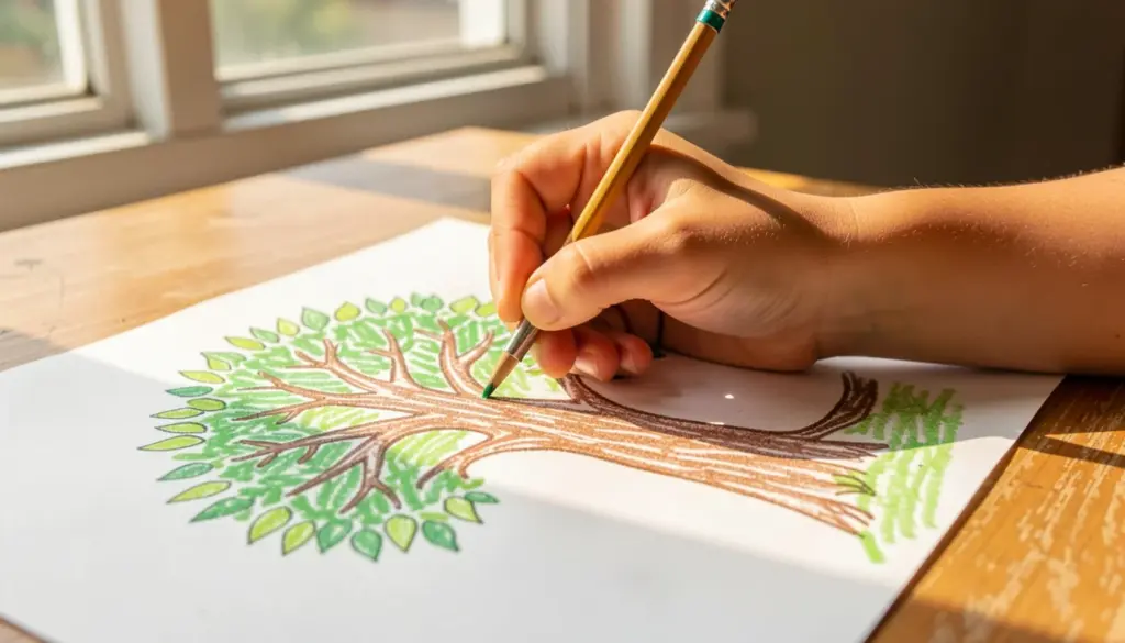37 Arvore Desenho para Colorir: Ideias Fáceis e Lindas para Imprimir