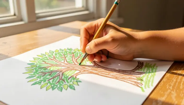 37 Arvore Desenho para Colorir: Ideias Fáceis e Lindas para Imprimir