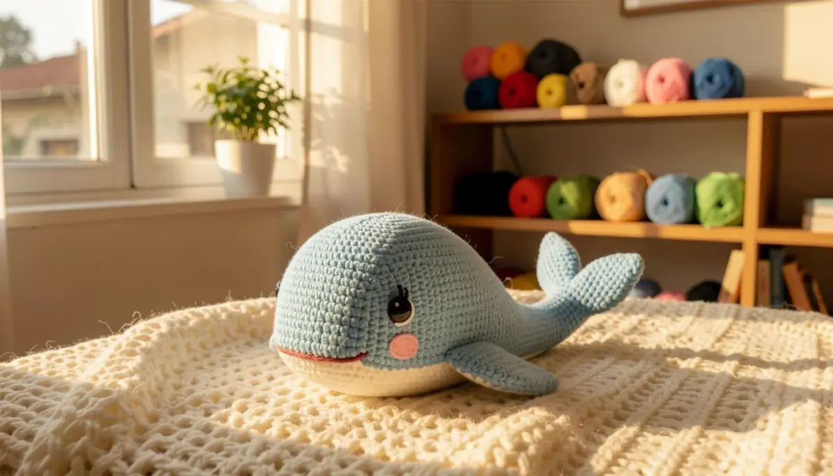 8 Modelos de BALEIA AMIGURUMI para Fazer em Casa (Passo a Passo)