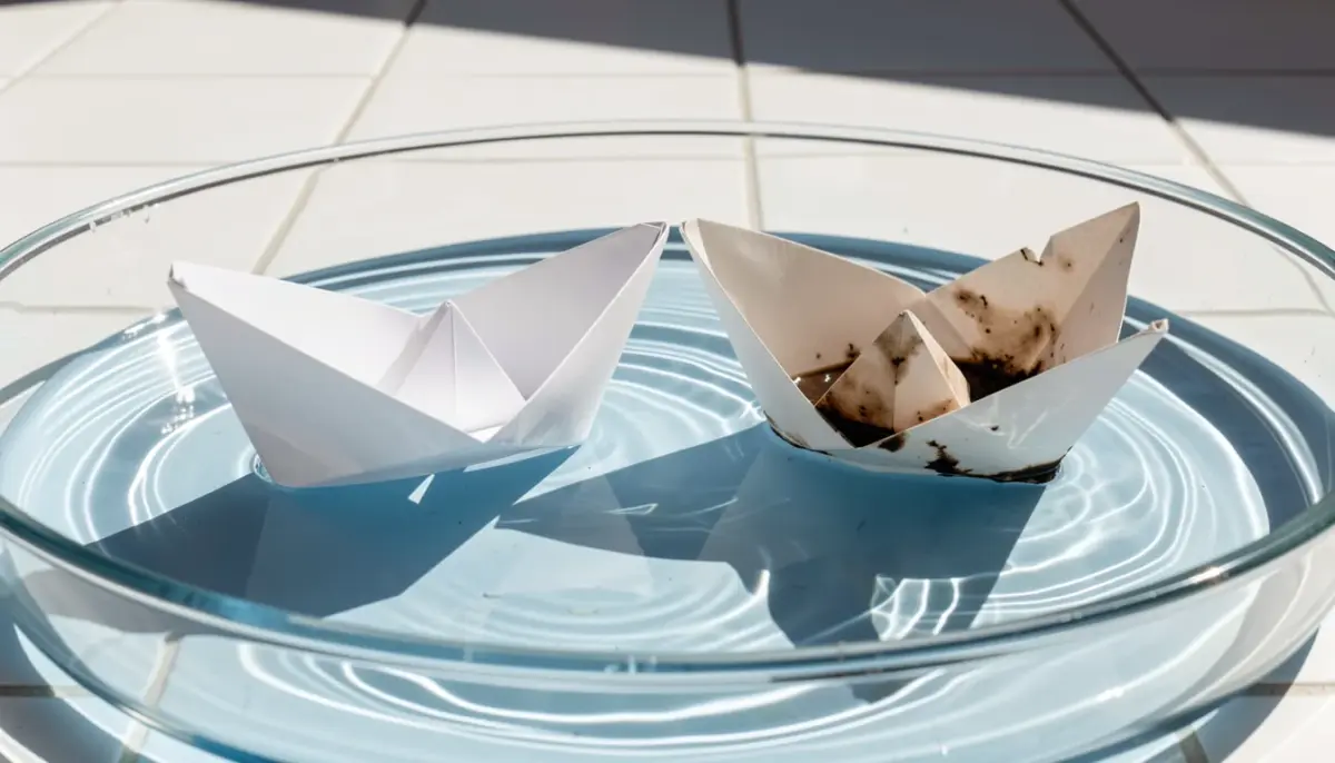 Barco de Papel com Folha A4 Versus Sulfite: Qual Flutua Melhor e Dura Mais