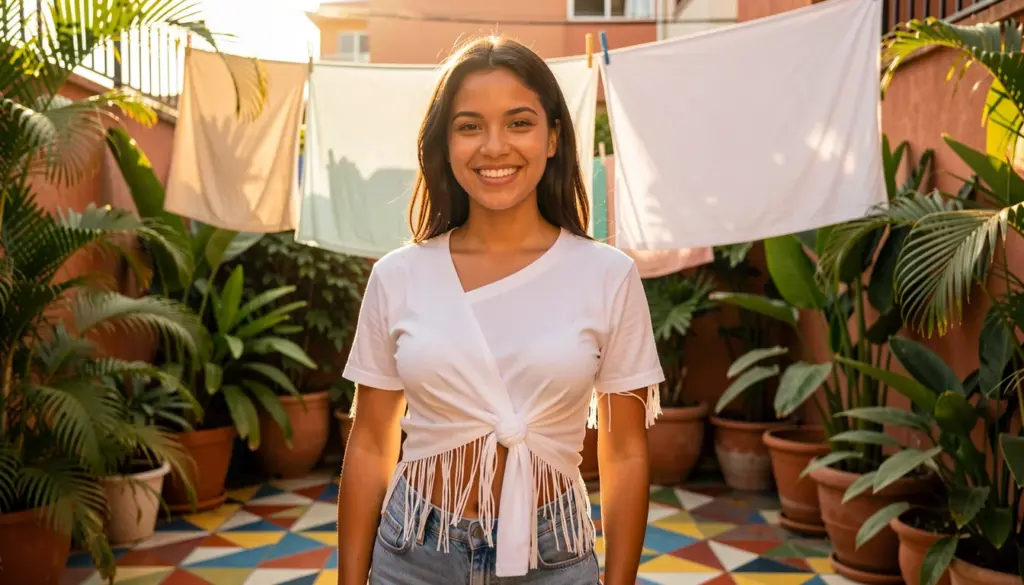 36 Ideias de Blusas Customizadas Cortadas Para Renovar Seu Look