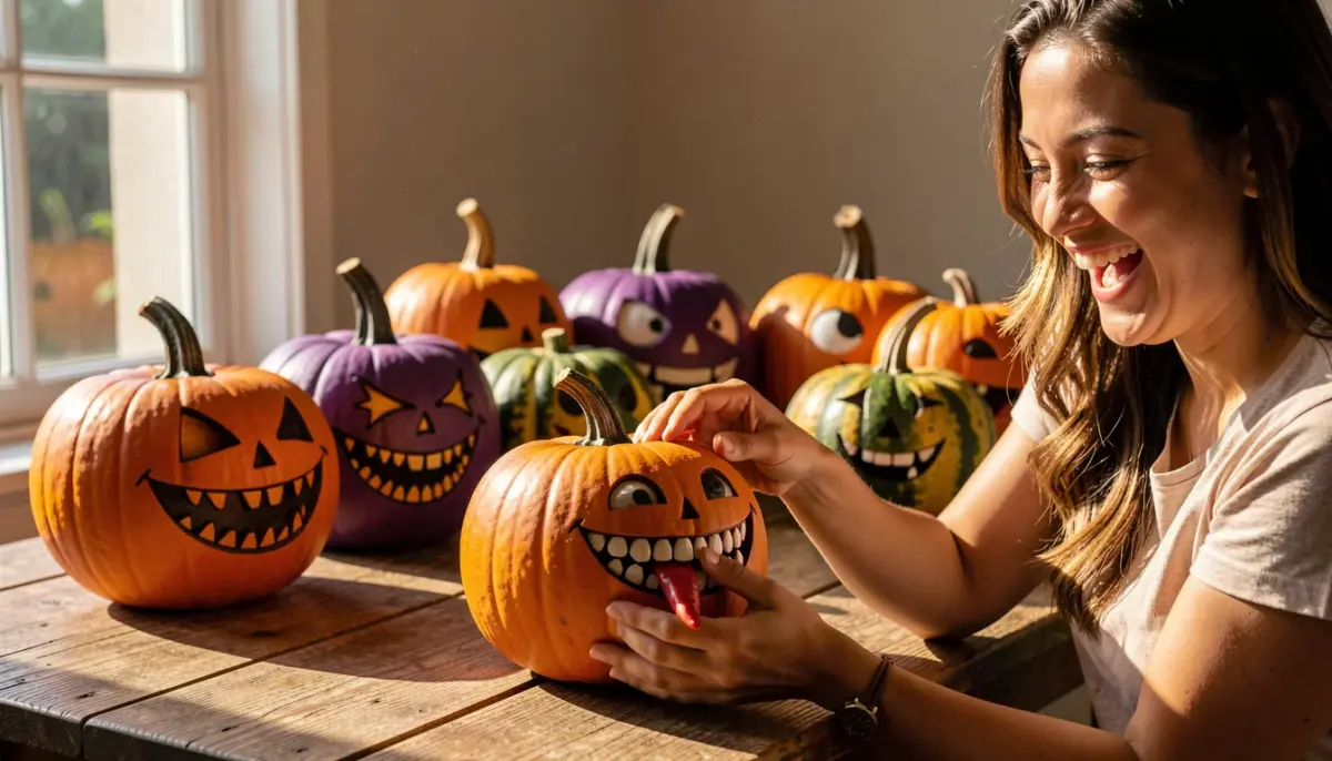 32 Ideias de Boca de Abobora Halloween para Você Copiar 32 Ideias de Boca de Abobora Halloween para Você Copiar