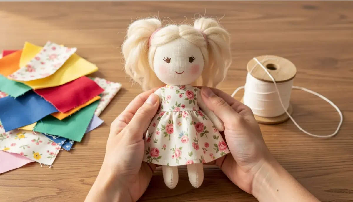 5 Critérios Para Escolher a Boneca de Pano Perfeita (Evite Erros)