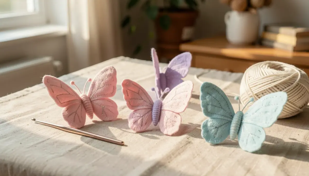 5 Borboletas Amigurumi Lindas e Fáceis de Fazer (Inspirações Para Copiar)