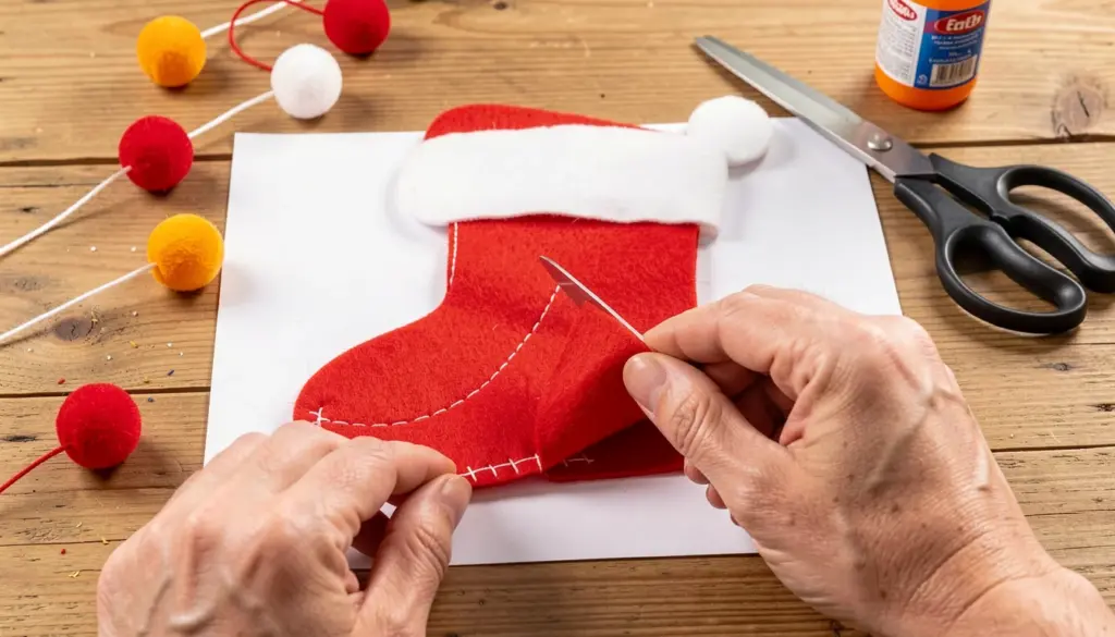 Bota do Papai Noel Molde Que Dá Certo: Imprima e Faça Passo a Passo